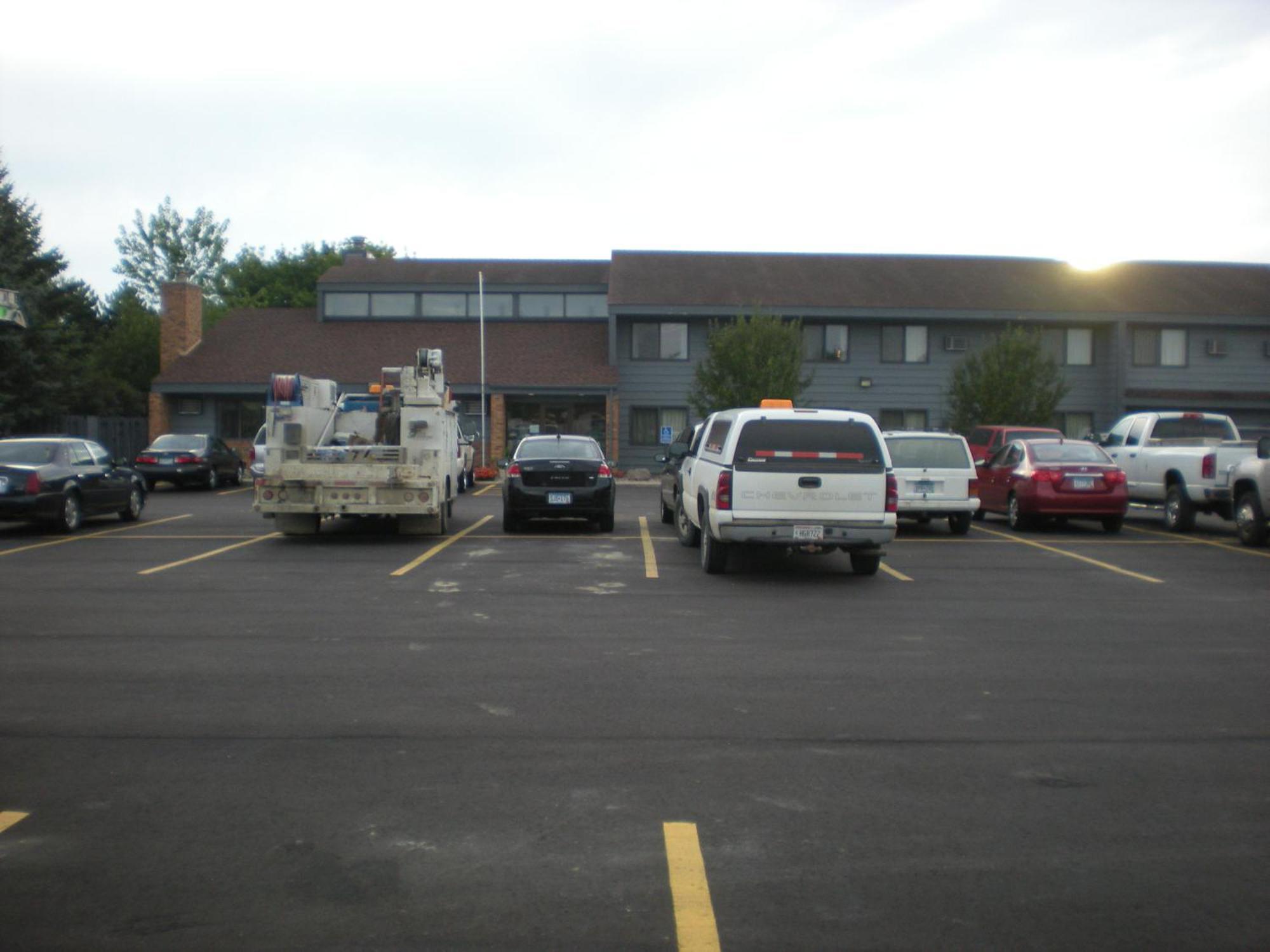 American Motel Waseca المظهر الخارجي الصورة
